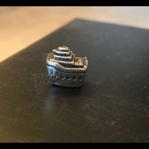 Pandora boat charm